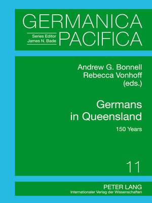 cover image of Germans in Queensland